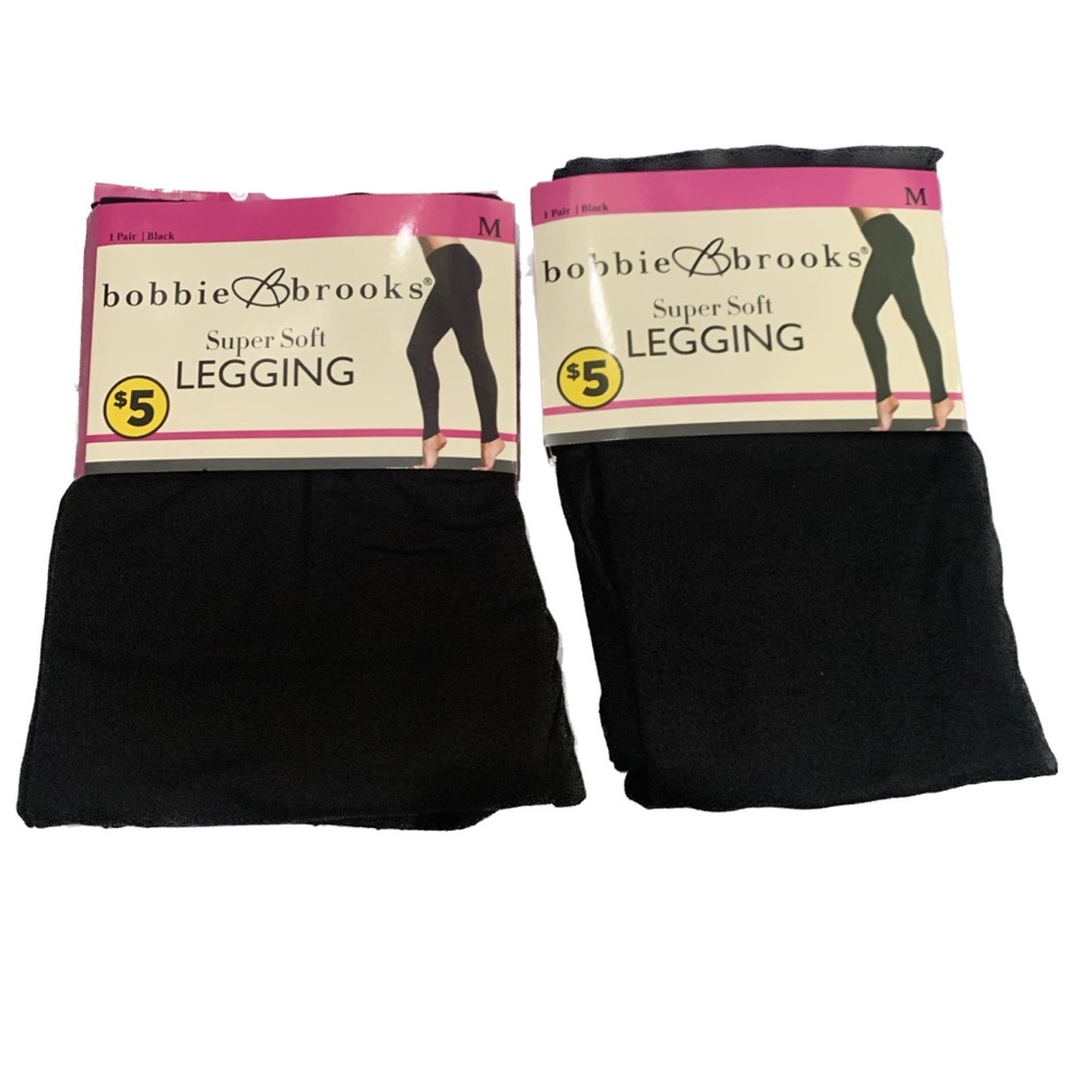 Bobbie Brooks Super Soft Leggings NWT
